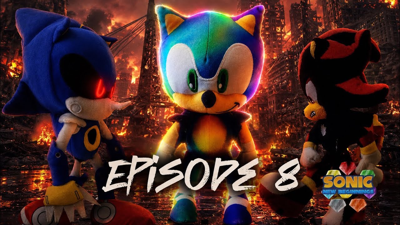 The Plush Series New Beginnings: (Scourge’s End) S:2 E:8