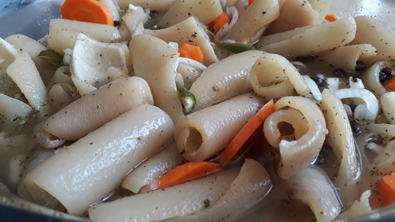 CUERITOS EN ESCABECHE