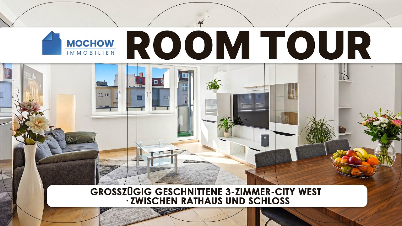 3-Zimmer-Wohnung im Herzen von Berlin-Charlottenburg