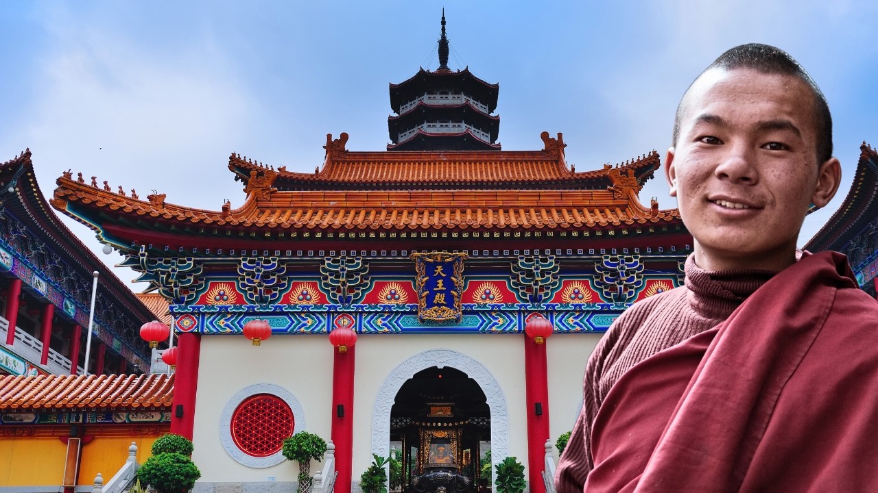 Exploring China's Hidden Paradise: Baita Park & Miyuan Temple