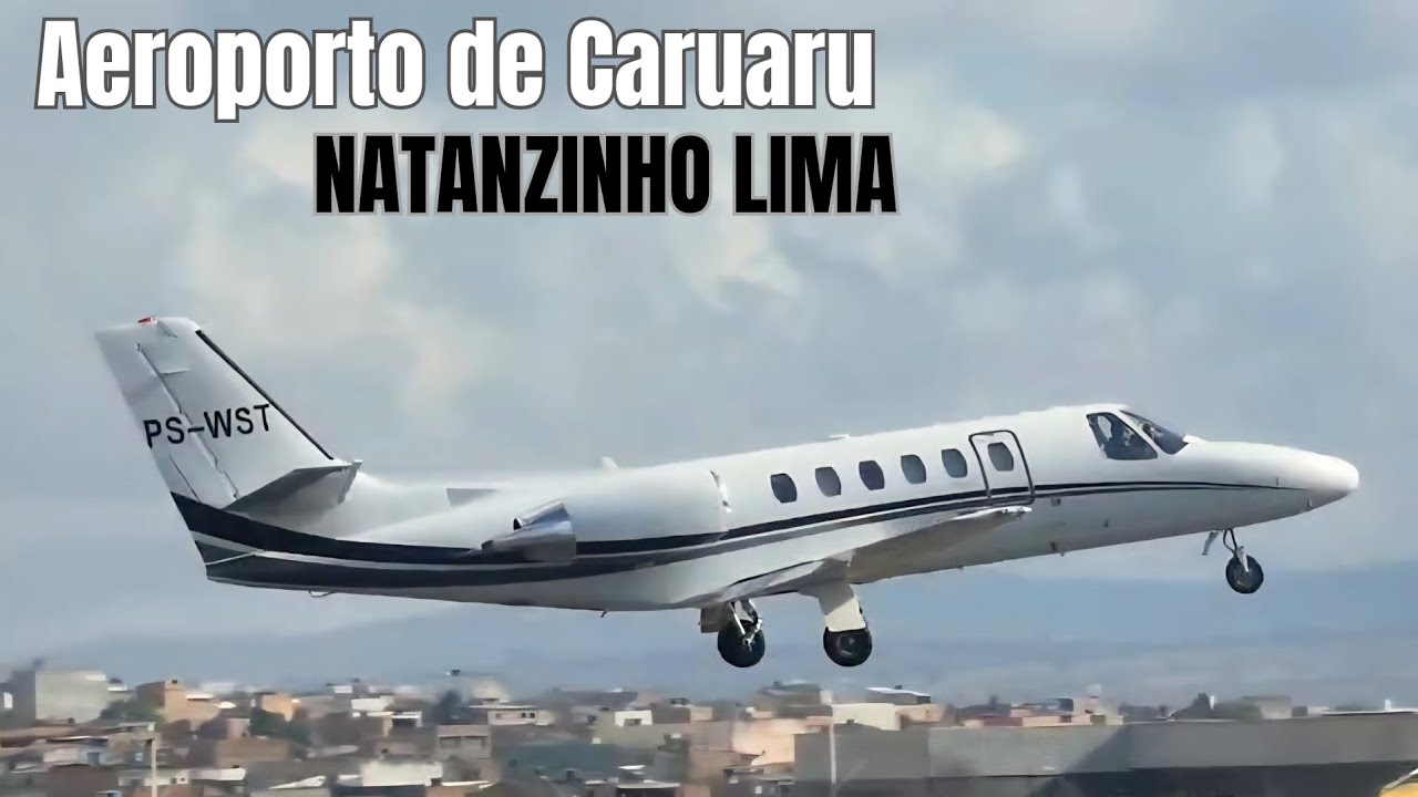SEMANA DE POUSOS E DECOLAGENS EM CARUARU/ NATANZINHO LIMA & XAND AVIÃO 