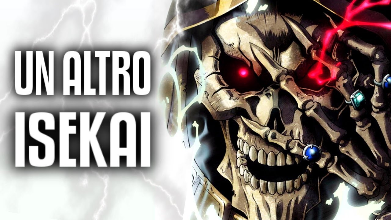 OVERLORD™ e la storia del genere ISEKAI