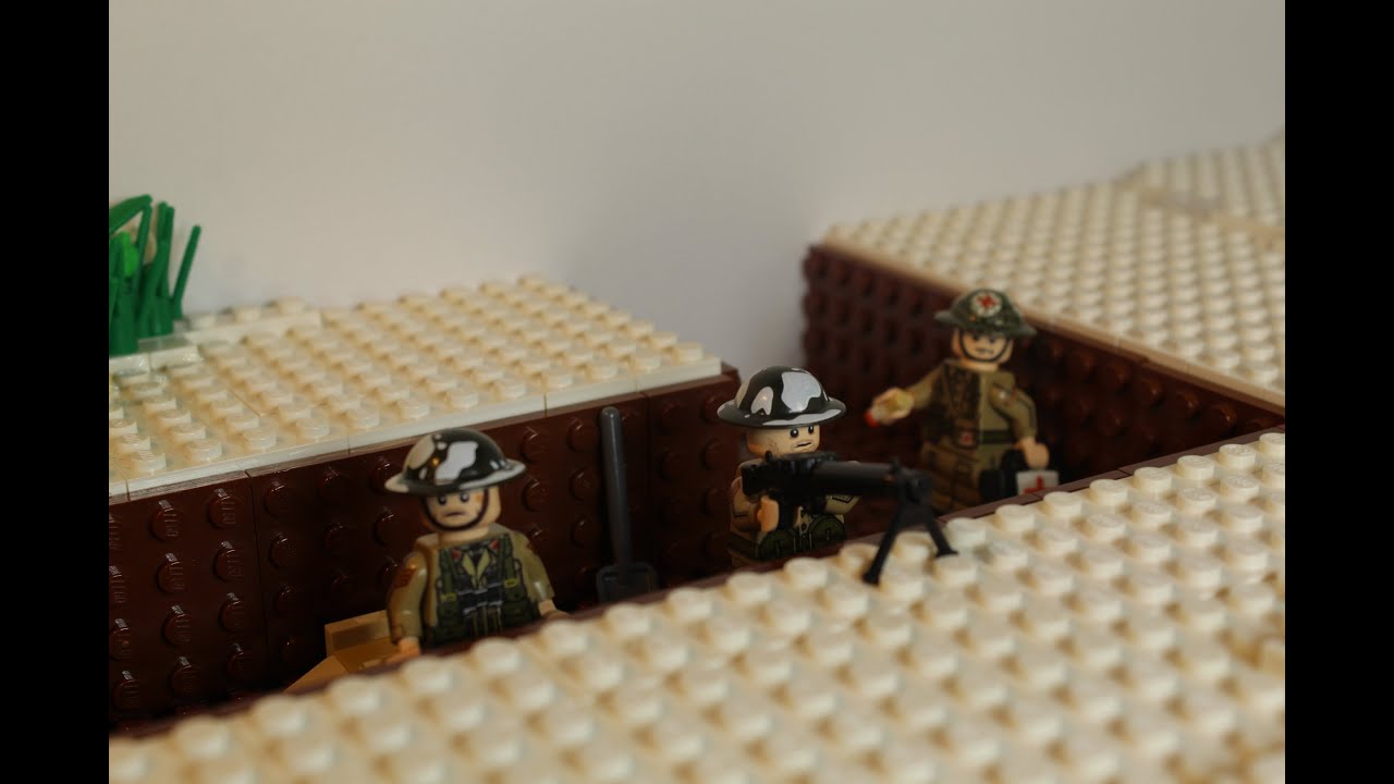 LEGO WW2. The British Expeditionary Force in France. January 1940