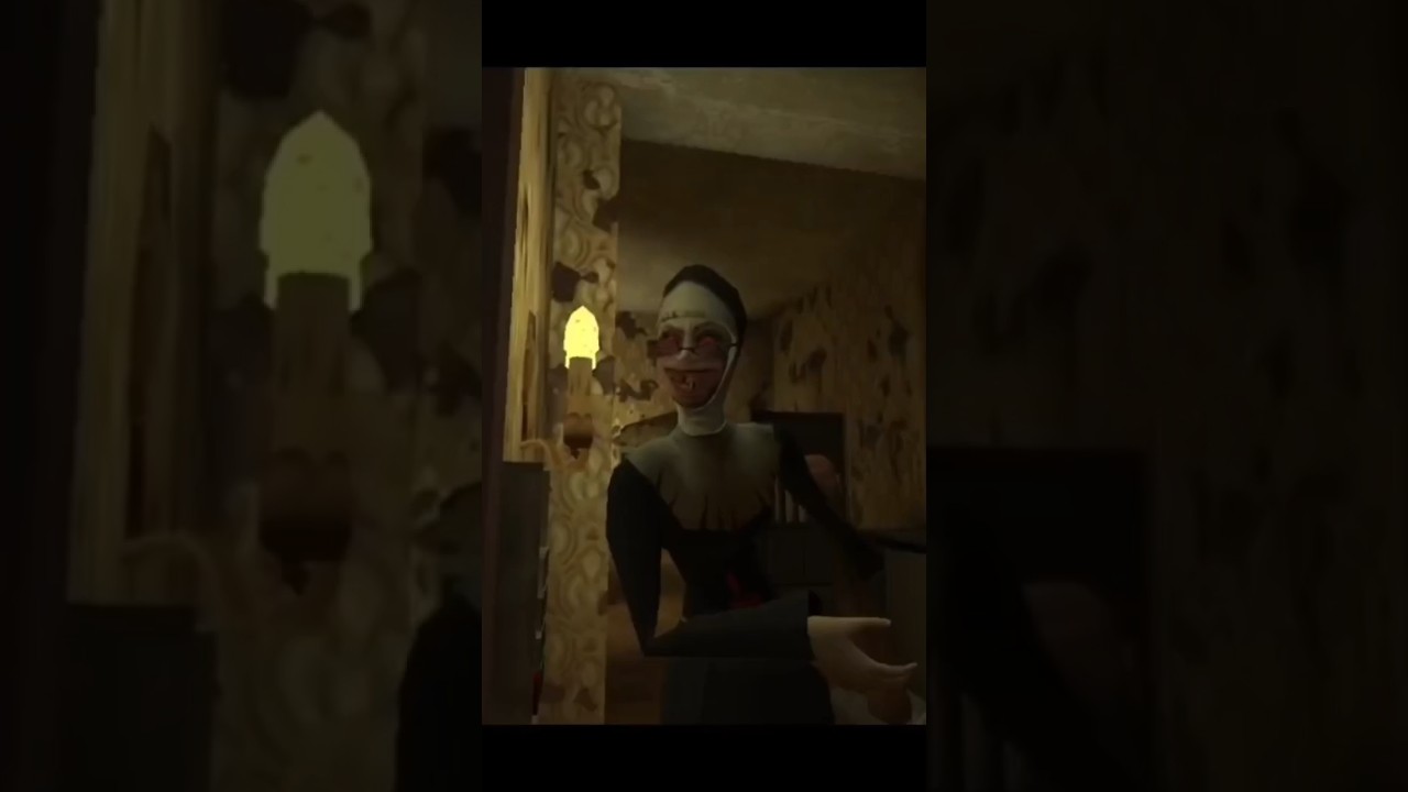 Lariiiii guys !! #shorts #horrorgaming #gameplay #evilnun #kocak