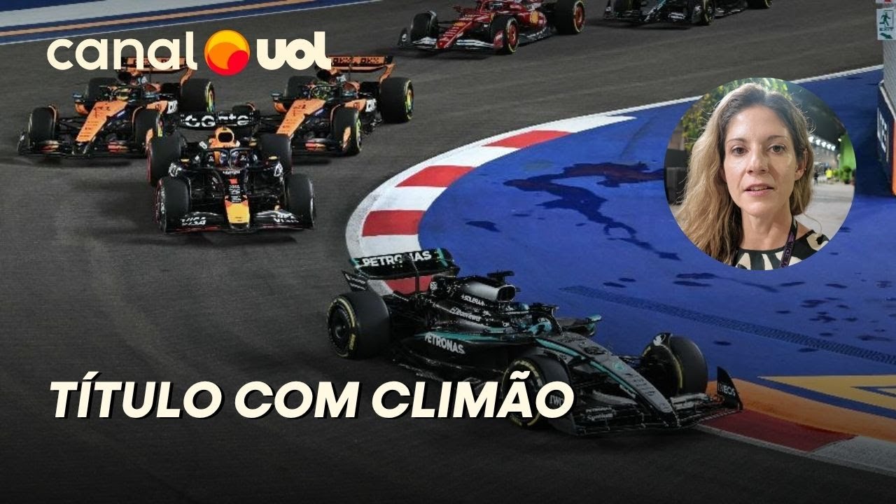 F1: RUSSEL DOMINA, VERSTAPPEN SE EMPOLGA E PIASTRI FICA DE CARA FECHADA EM GP DO TÍTULO DA MCLAREN