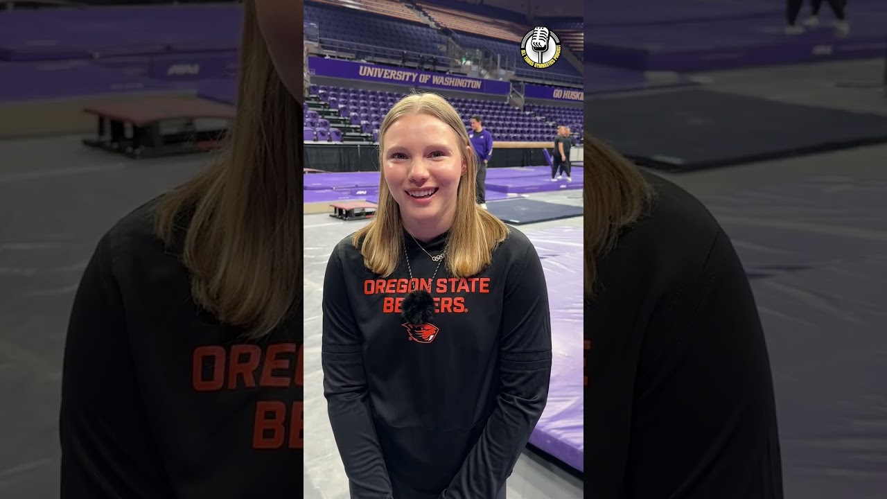 Jade Carey chats with the All Things Gymnastics Podcast