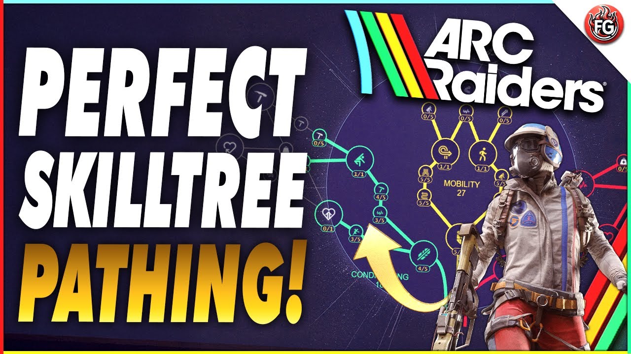 ARC Raiders Best Early Game Passive Skill Tree For Launch | ARC Raider Guide