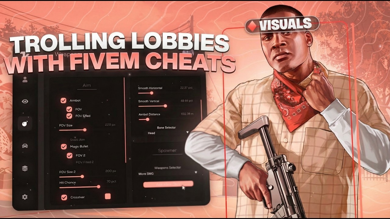 FiveM Cheats - Trolling People using The #1 FiveM Mod Menu