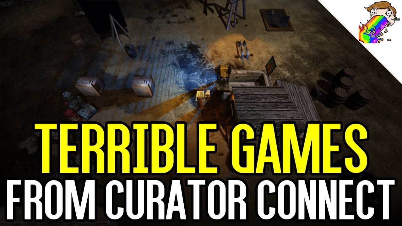 Terrible (Probably) Curator Connect Games | Stream VOD