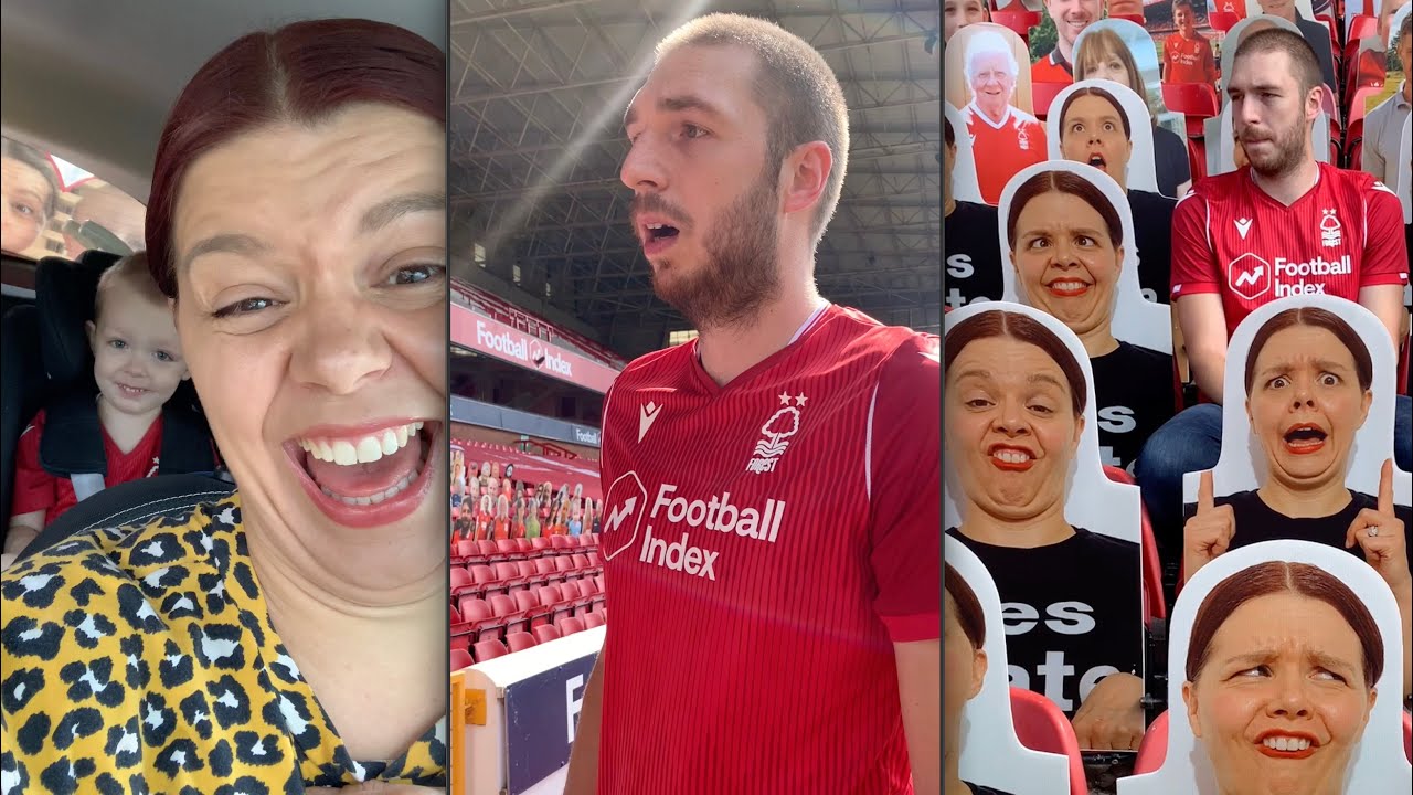 When Mum ruins Dad's football stadium cutout 🤣🏟