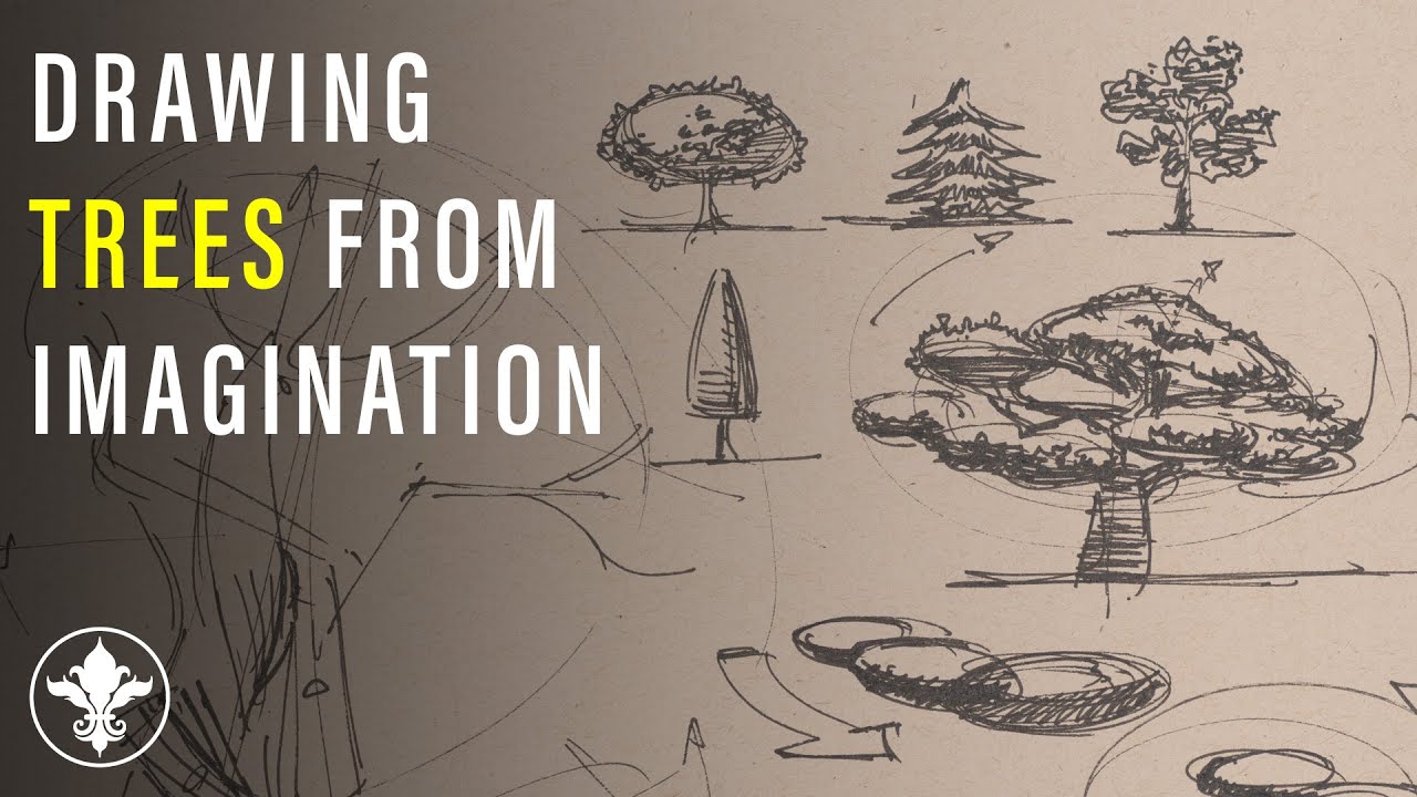 🌳 Drawing Trees From Imagination