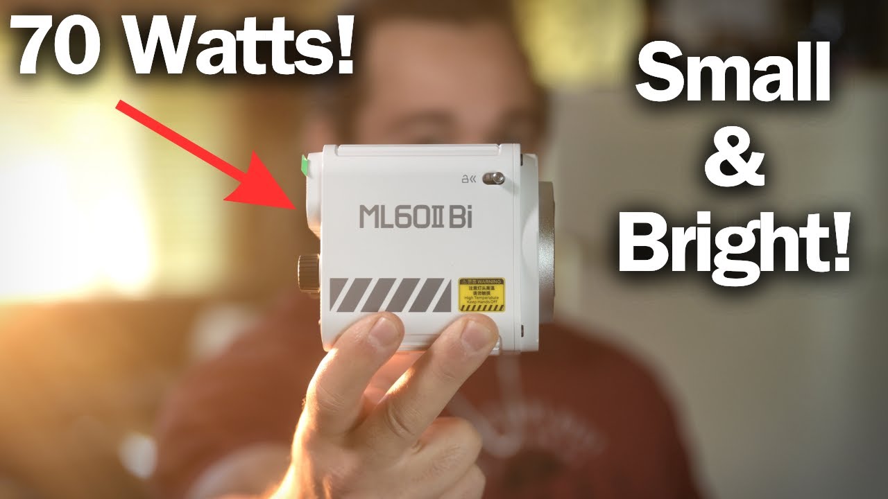 ПОТРЯСАЮЩИЙ свет для создателей контента! — Godox ML 60 II BI
