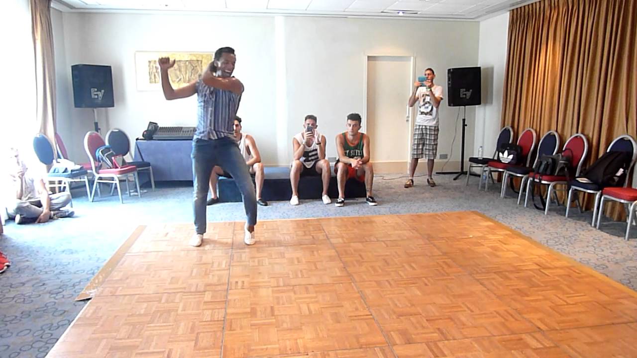 Cubamisalsa Cyprus 2015 - Alberto Valdes, Rumba Columbia part 1