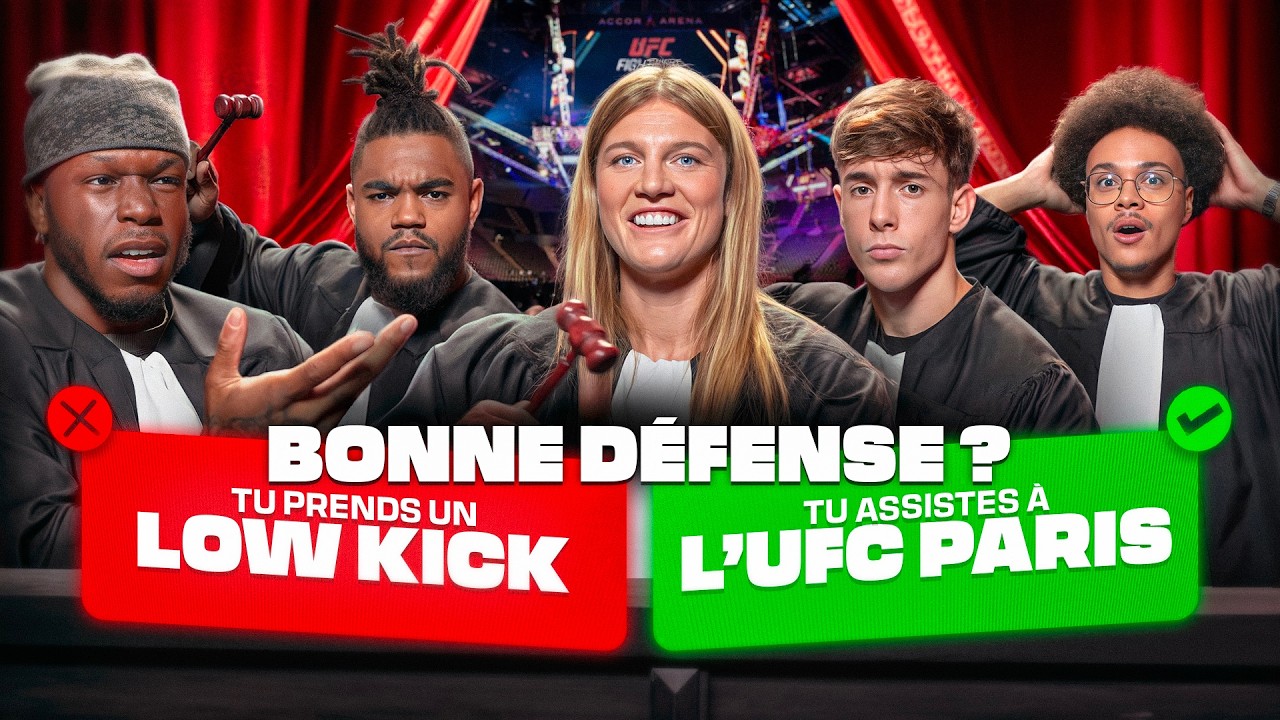 Le TRIBUNAL (Ft. Morgan Charriere, Manon Fiorot, Paul Dena, Shess et Totoche)