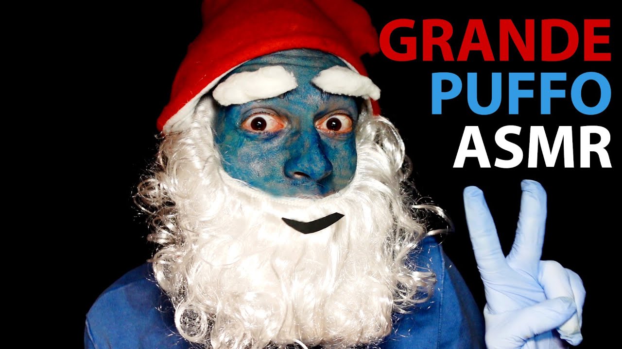 ASMR | Puffi/Smurfs Grande Puffo/Papa Smurf Roleplay (ITA/ENG ASMR)