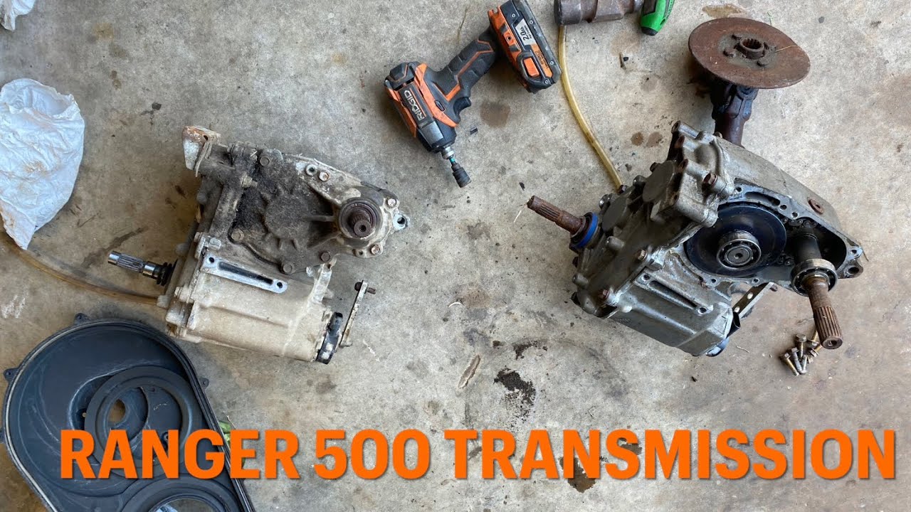 Polaris Ranger 500 (700) Transmission Replacement 2005-2009