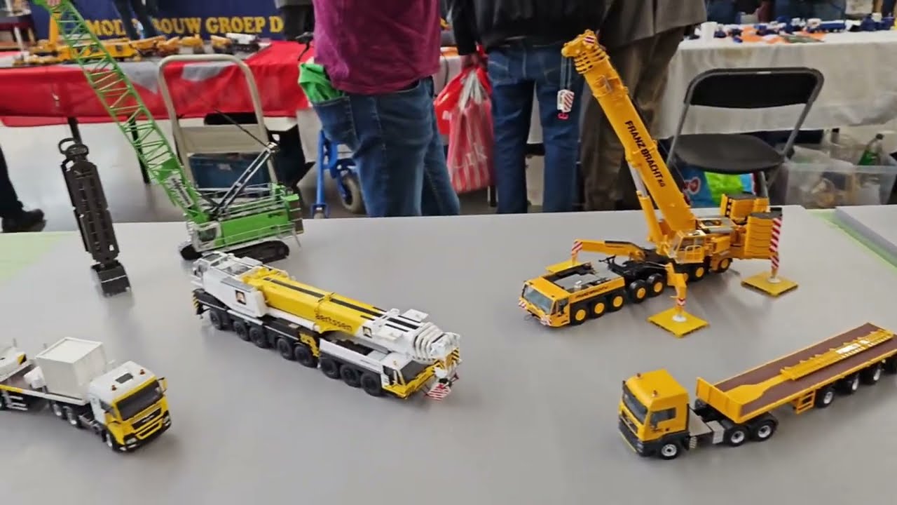 Modelshow Europe Ede 2024 @ Beursoverzicht 2