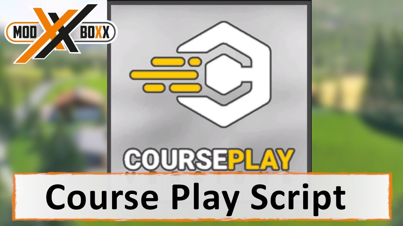 LS19 Mods |  CoursePlay | LS19 Modvorstellung | vorgestellt von Christian