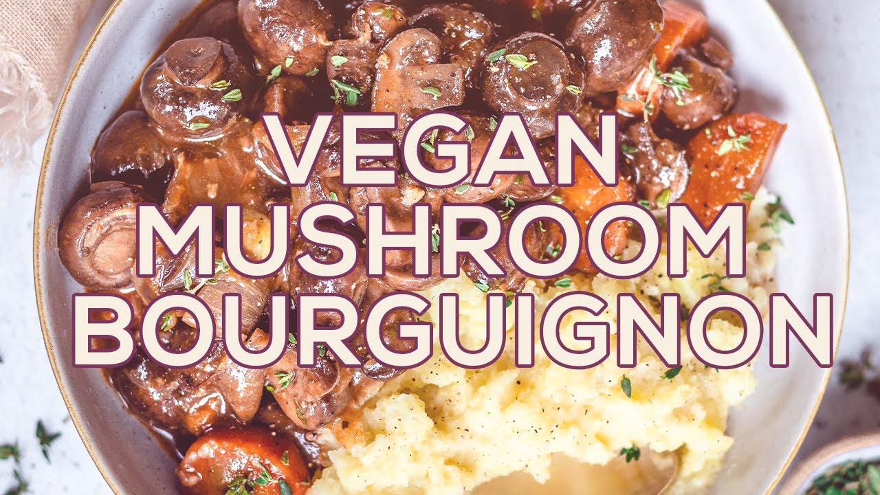 Этот грибной бургиньон — самое уютное веганское блюдо всех времен — Vegan Afternoon with Two Spoons
