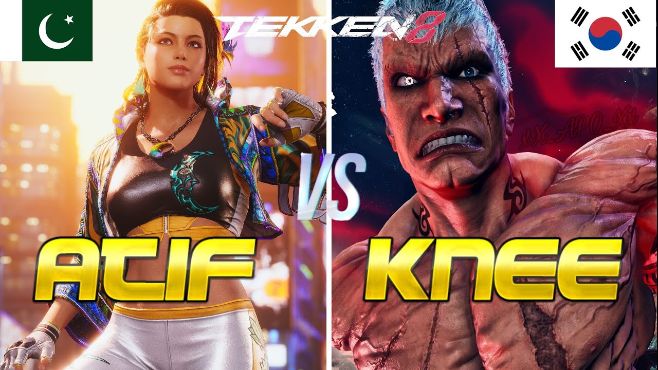 Tekken 8 ▰ KNEE (Bryan) Vs ATIF BUTT (Azucena) ▰ First To Three!!