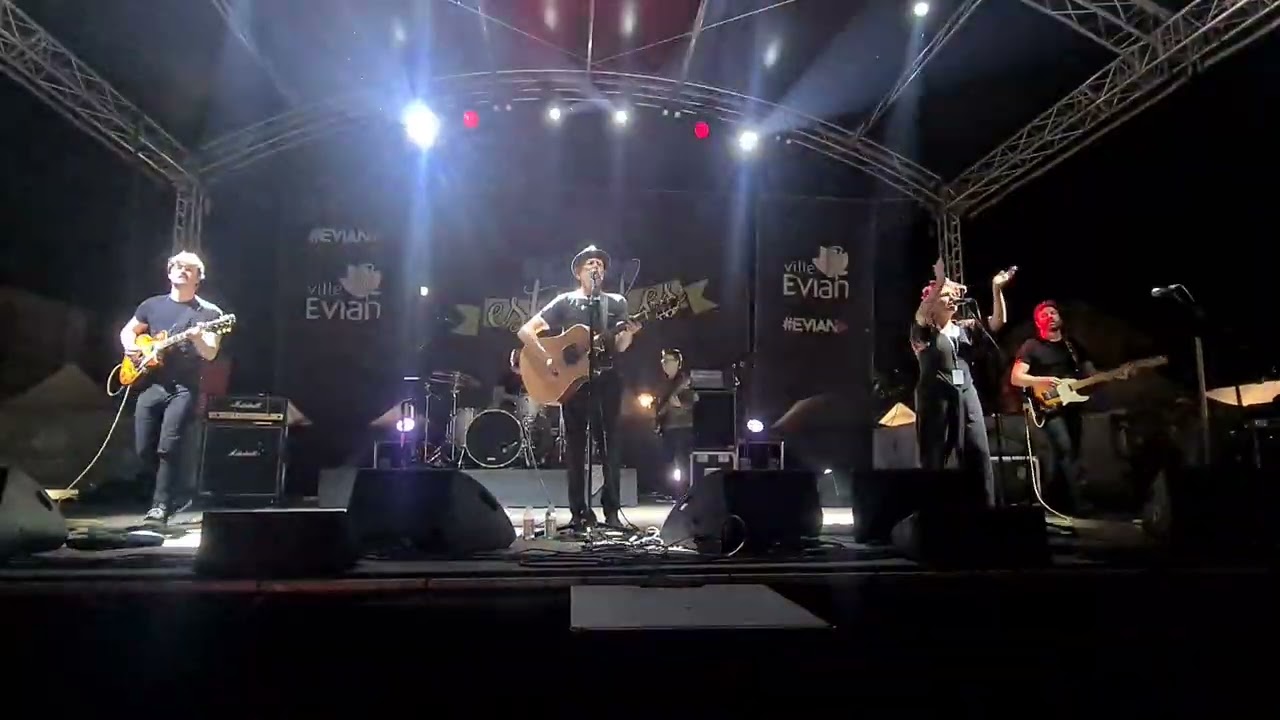 The Silencers - Answer me - Live at Scènes Estivales Evian - July 19th 2024