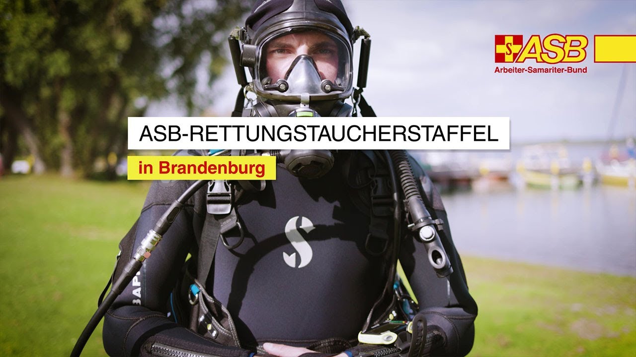 ASB-Rettungstaucherstaffel in Brandenburg | ASB – Dank dir helfen wir