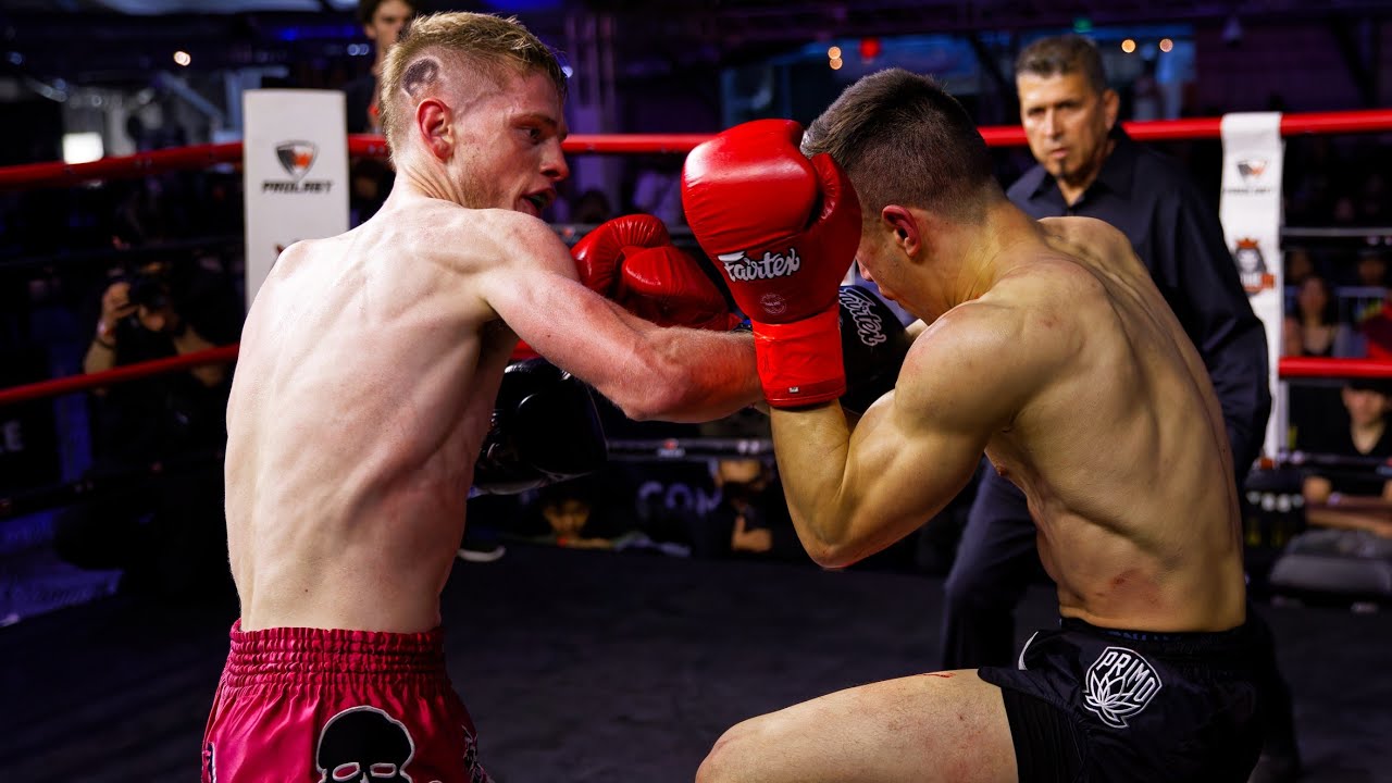 Aaron Fausett vs Ignacio Espinosa  | Full Fight | FightersRep 22