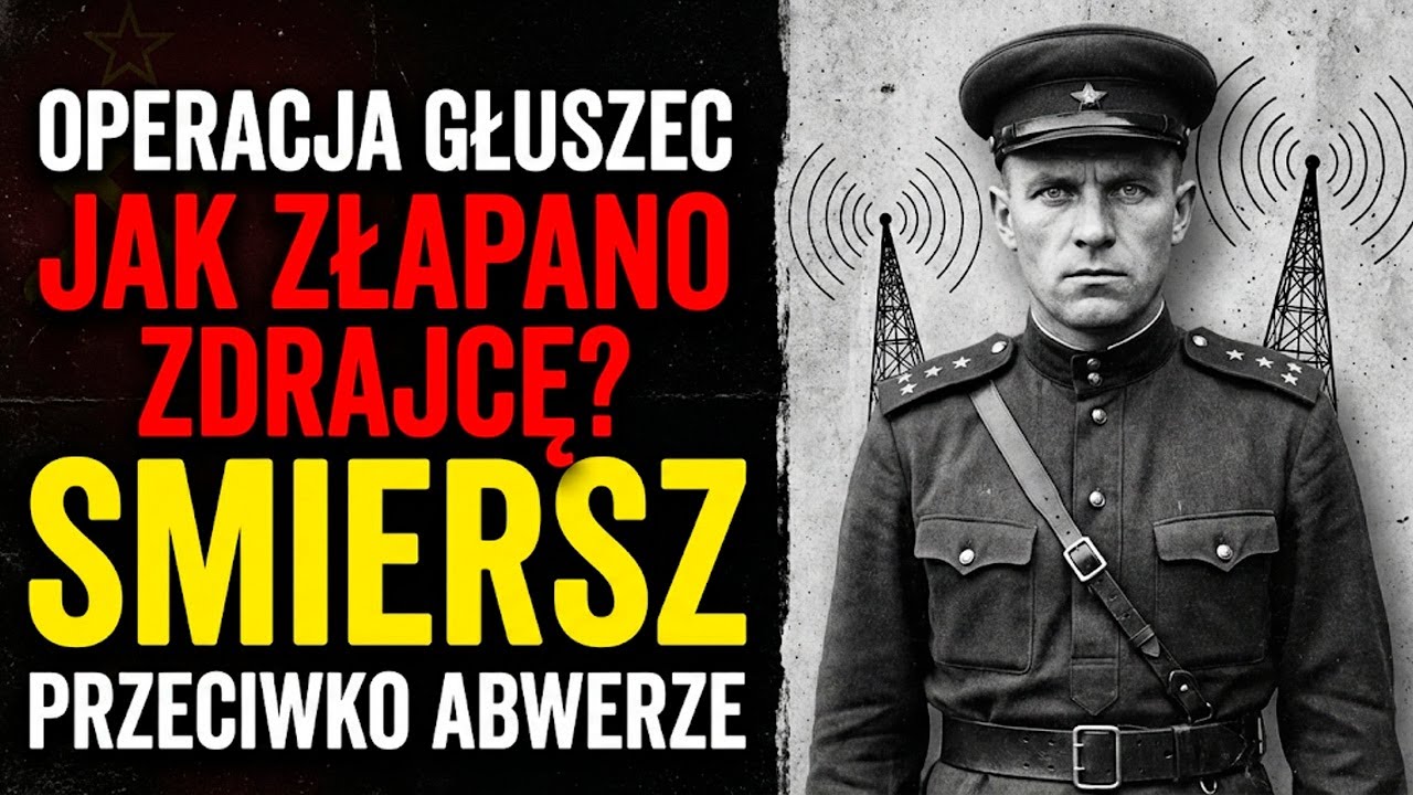 Jak SMIERSZ zdemaskował sieć 27 SZPIEGÓW w jedną noc — Operacja GŁUSZEC
