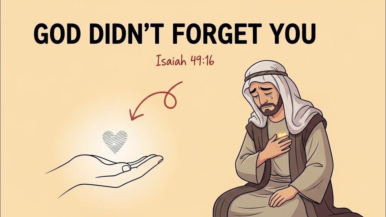 God Didn’t Forget You — Here’s the Proof.