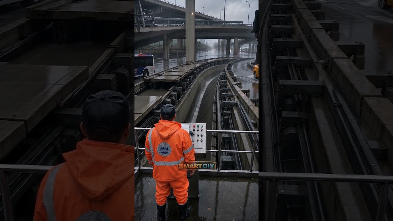How an Underground Drainage System Prevents Road Flooding