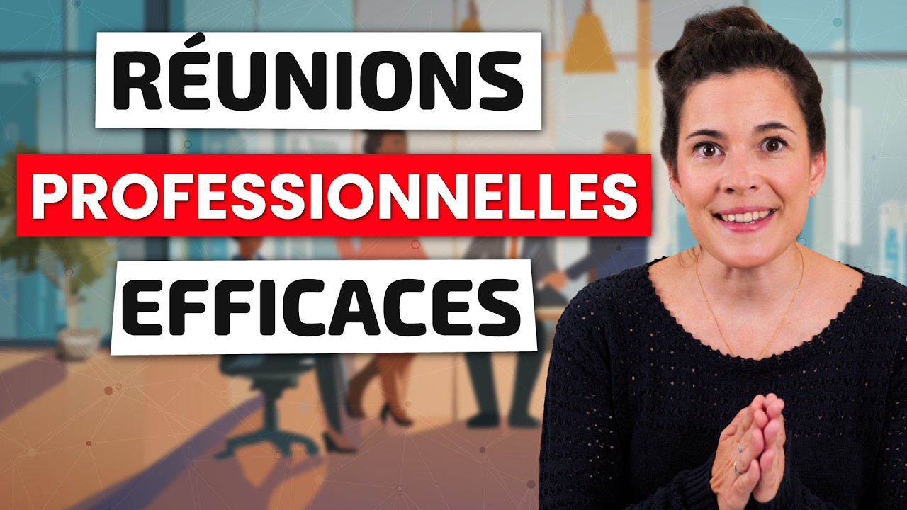 🗣️ Soyez à l'aise en réunion professionnelle !