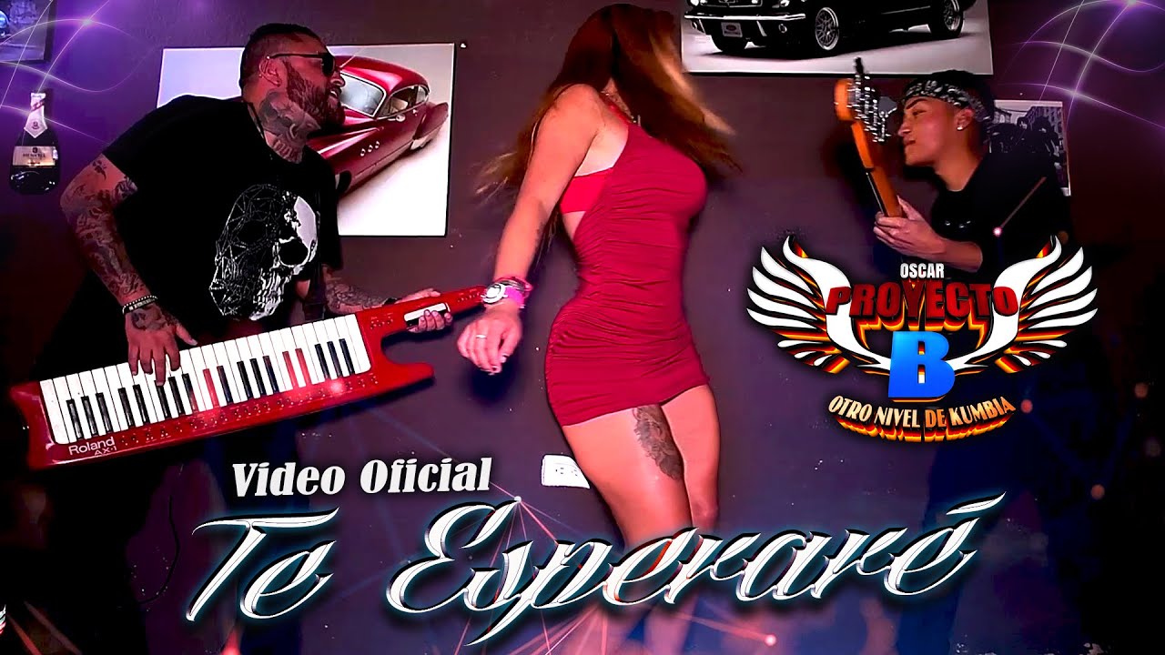 TE ESPERAR&Eacute; GRUPO PROYECTO B VIDEO OFICIAL