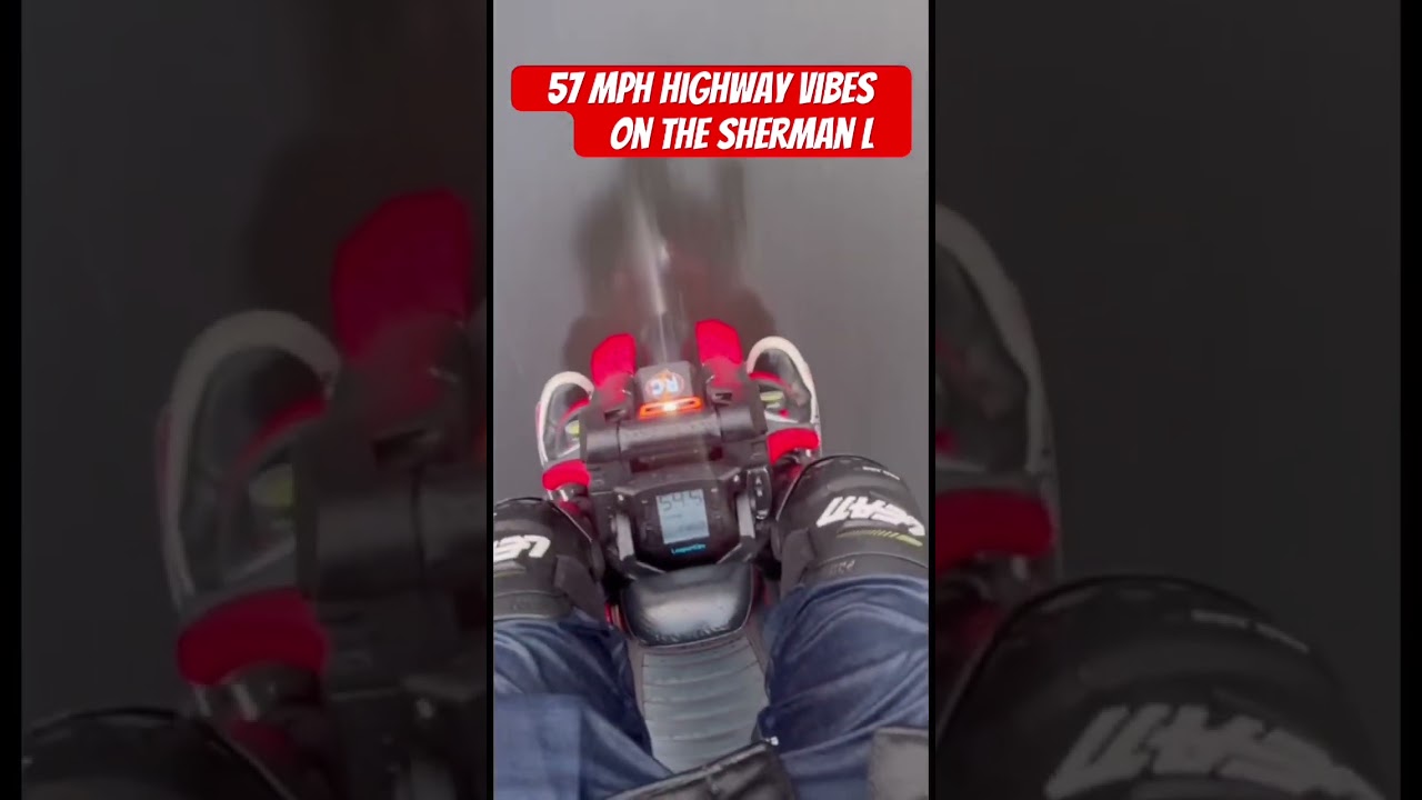 57 mph On The Sherman L Highway Vibes
