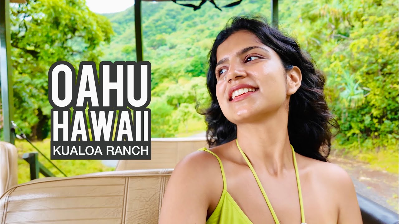 Kualoa Ranch | Hawaii | Oahu | Jurassic Park | Jumanji #kualoaranch #oahuhawaii #hinditravel