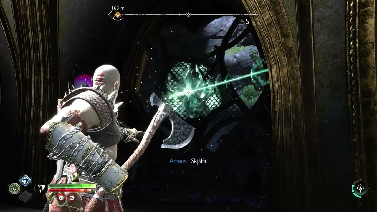 God of War Ragnar&ouml;k - Alfheim, Tempel des Lichts - Nornentruhe - Idunn Apfel