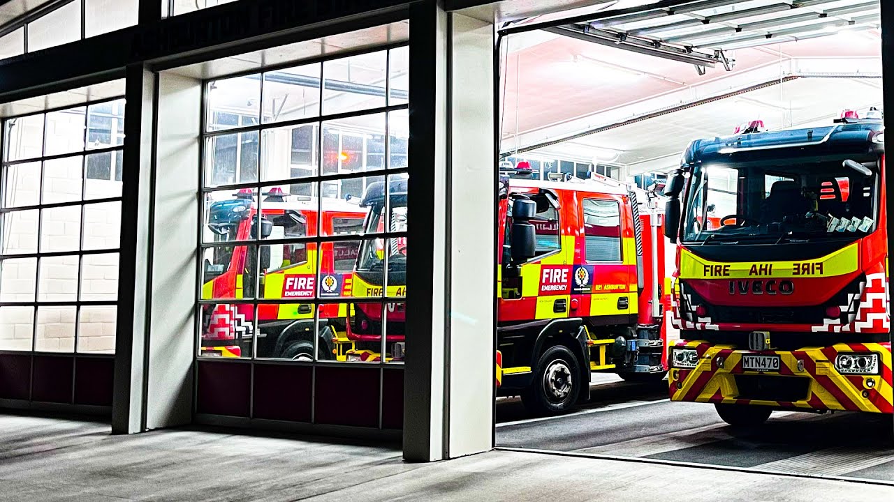 Ashburton Fire Station Siren (621 Responding)