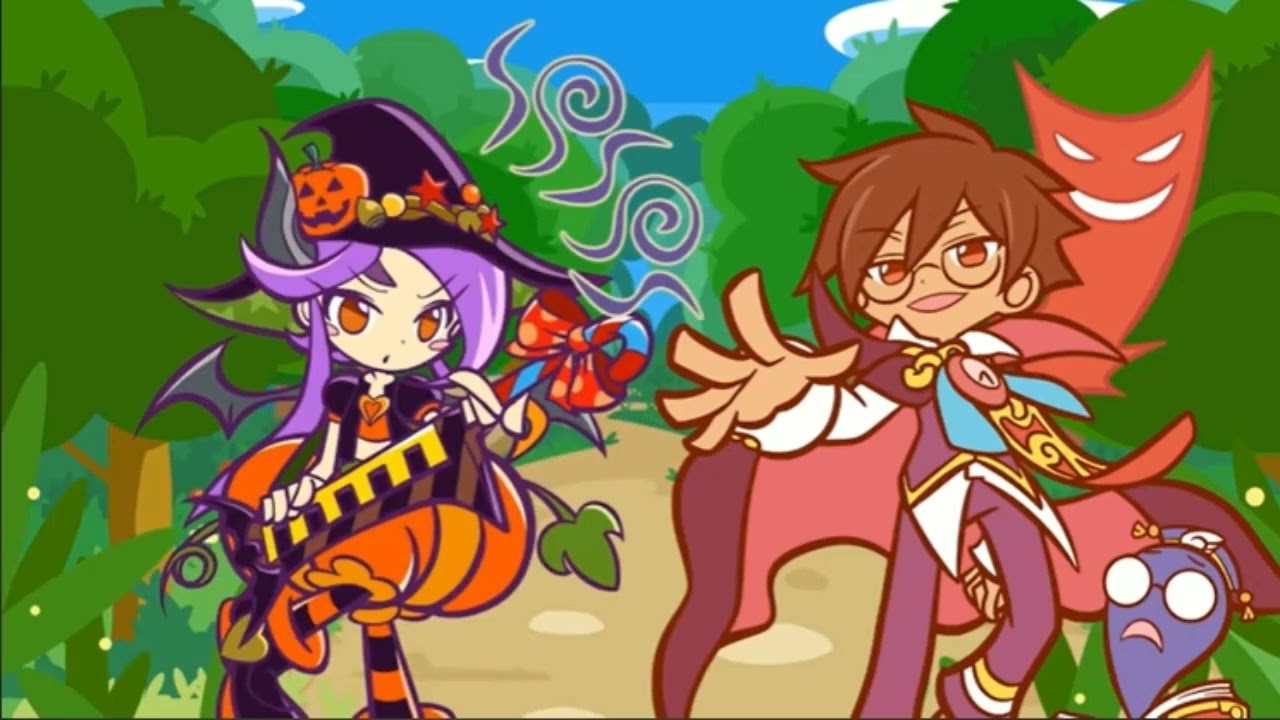 ぷよクエ　生放送漫才デモ　❝秋のオバケ大集合！？❞