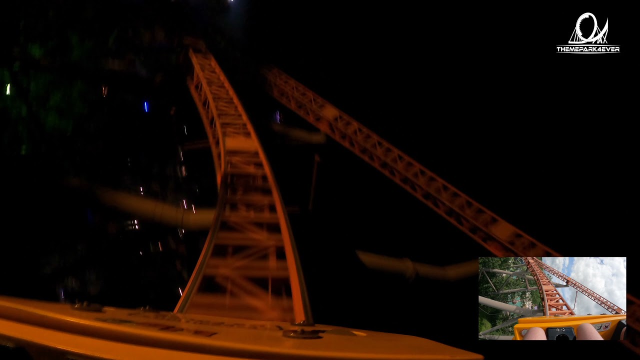 Expedition GeForce (Holiday Park) - Nacht/Night Onride 2021