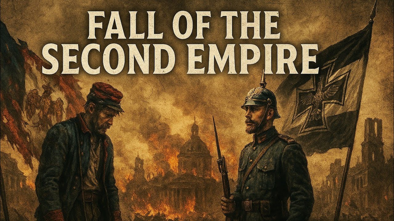 The Franco-Prussian War: The Fall of the Second Empire EPISODE 16 ♾️🔥⚔️