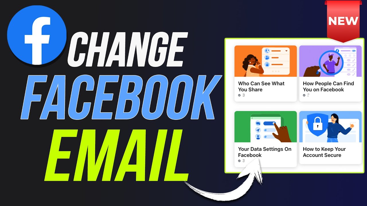 How to Change Email Address on Facebook