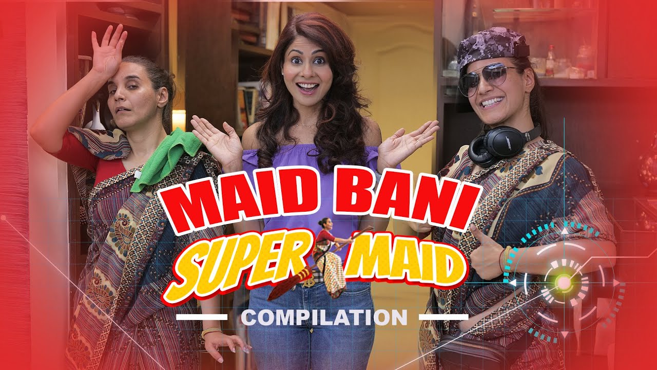 MAID BANI SUPERMAID | Hindi Comedy | SIT | Compilation