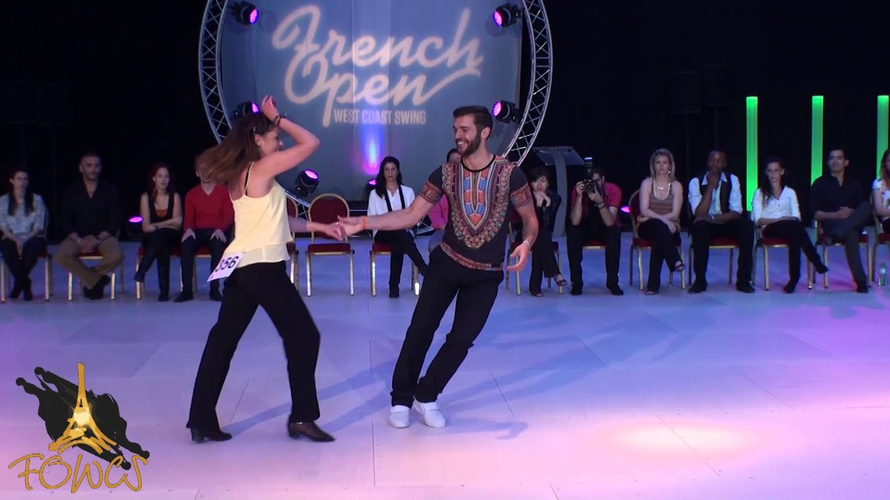 FOWCS 2015 - Advanced JnJ - Finals - 7th - David Khalifa & Angélique Pernotte