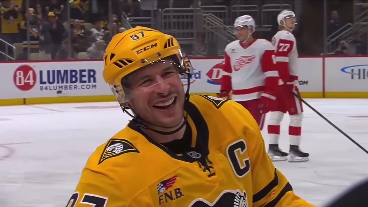 25/26 RS: Det @ Pit Highlights - 1/1/26