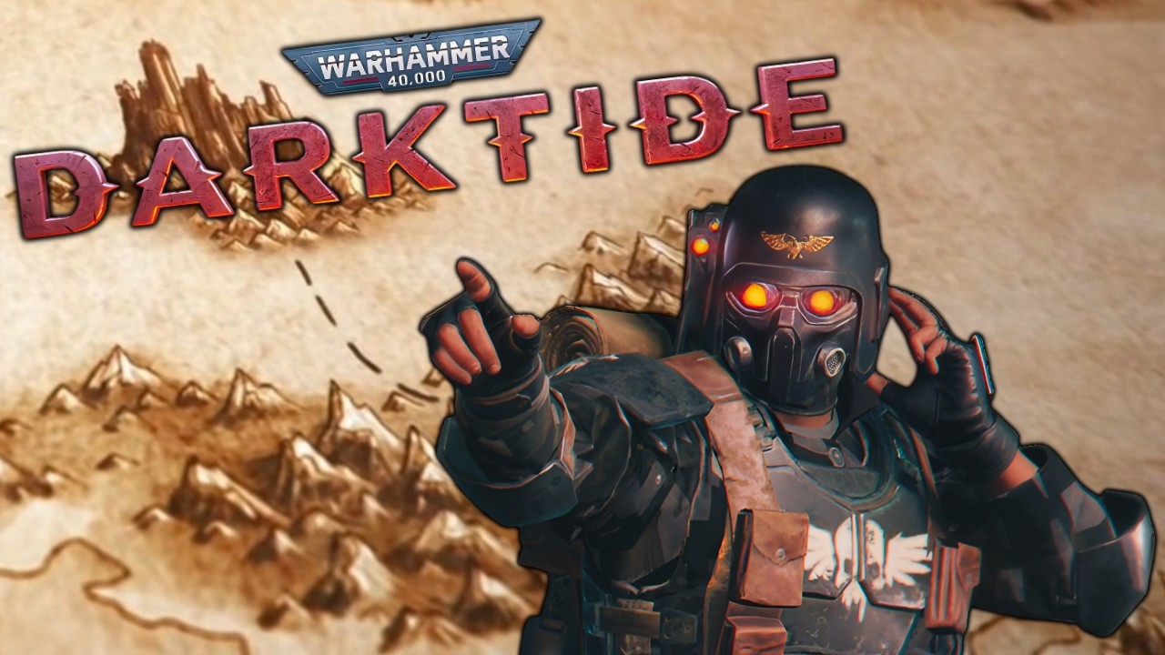 Darktide Is Going Places in 2026