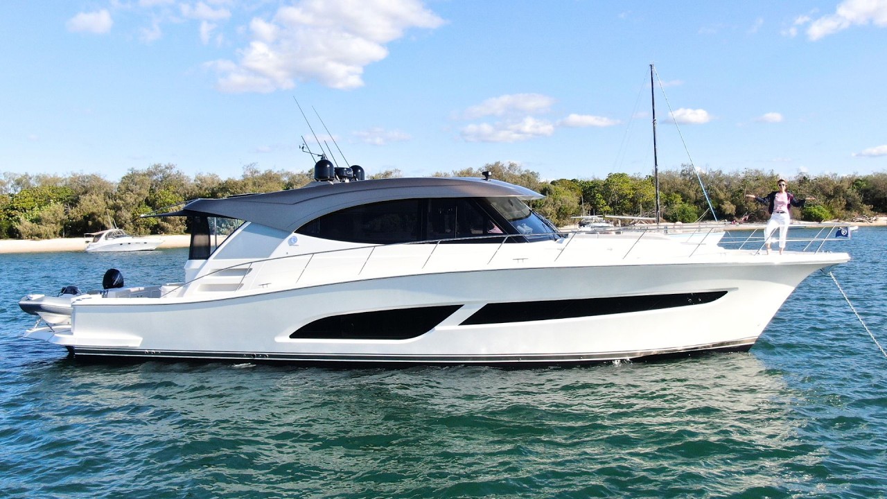 Почему они так дорого стоят?? СМОТРИ! 😳😝 Австралия с Riviera Yachts (п2)