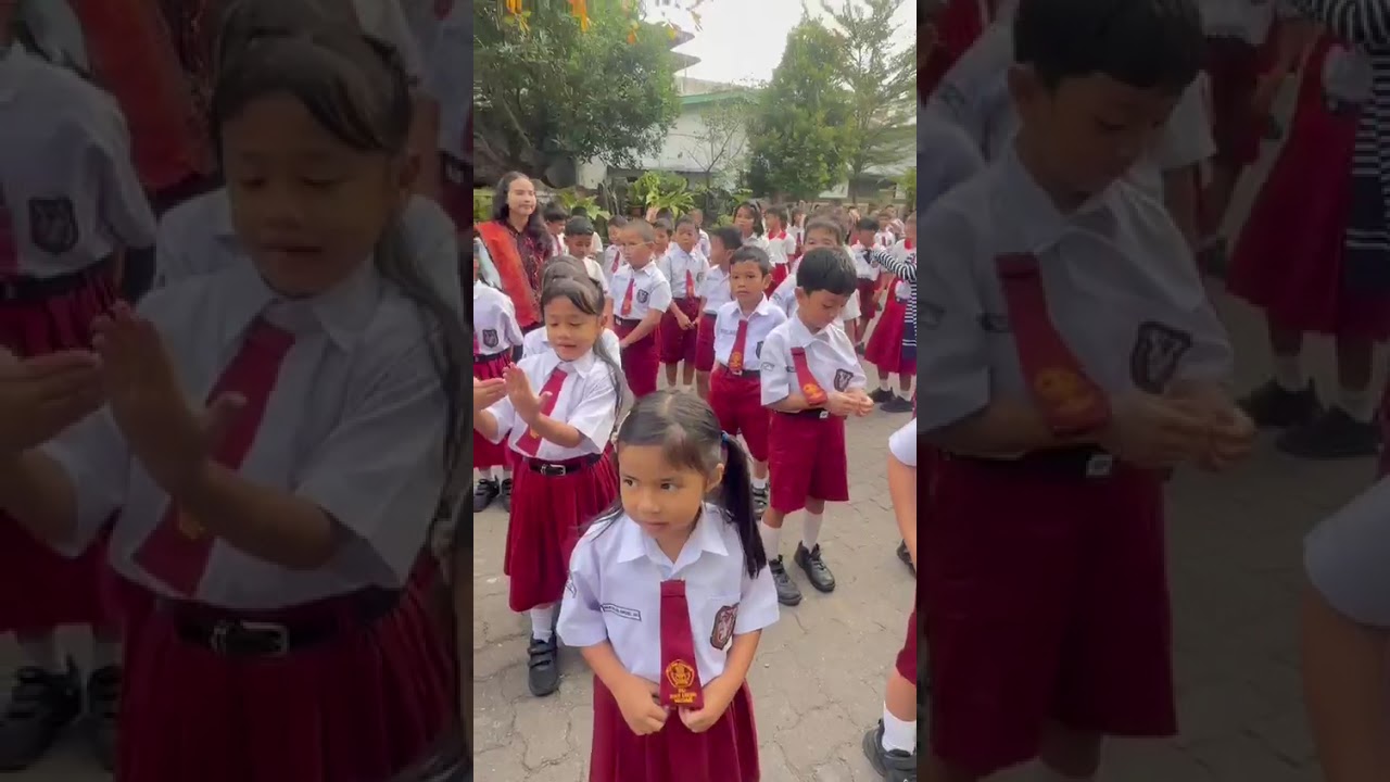 Kegiatan WBND : Kosa kata sehari-hari dengan menggunakan Bahasa Batak Toba.