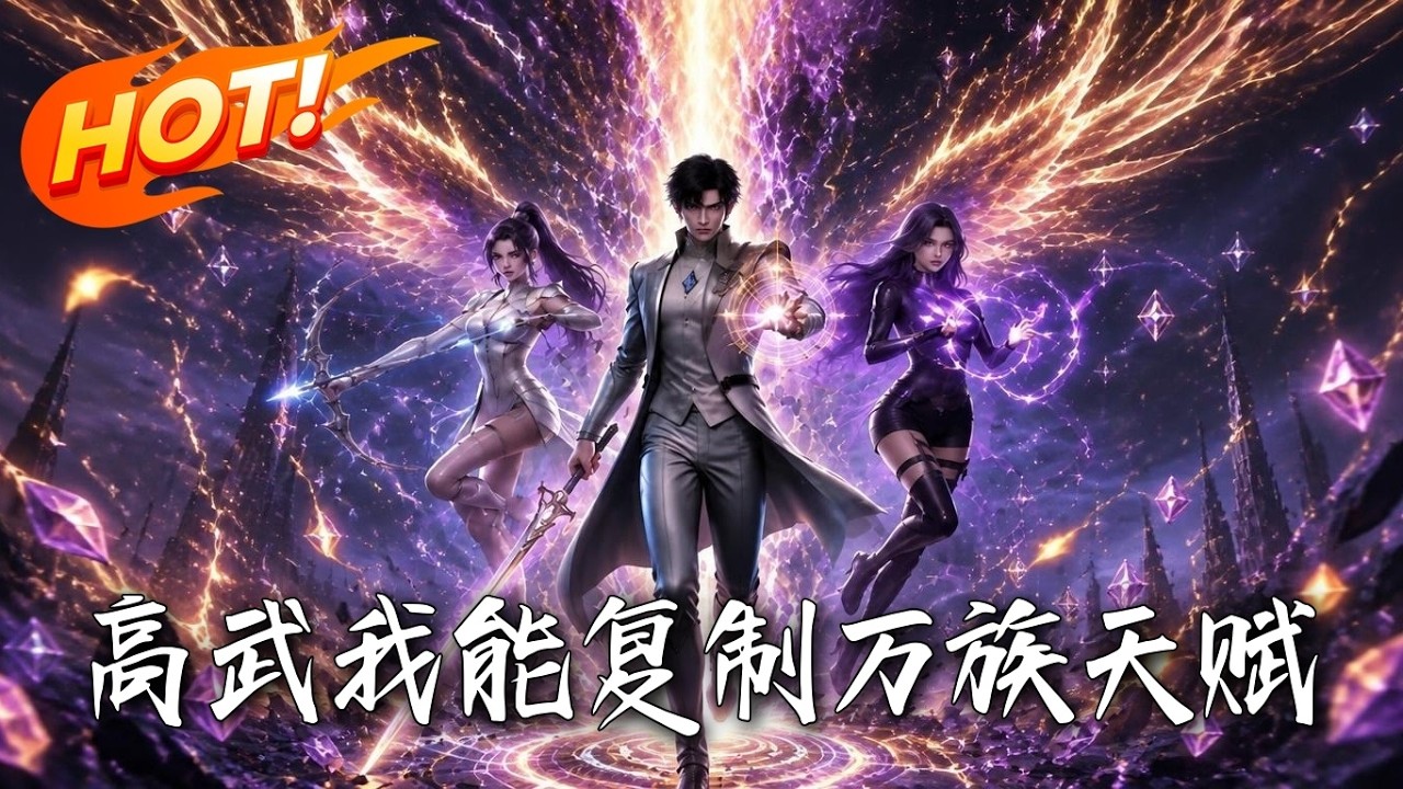 🔥全校群嘲的E级废柴，竟暗藏SSS级系统！只要碰一下，你的顶级天赋全归我。看垫底生如何逆袭打爆全场！《高武：我能复制万族天赋》#盛世短剧#短剧#AI短剧#逆袭#漫剧#玄幻#修仙#搞笑#甜宠