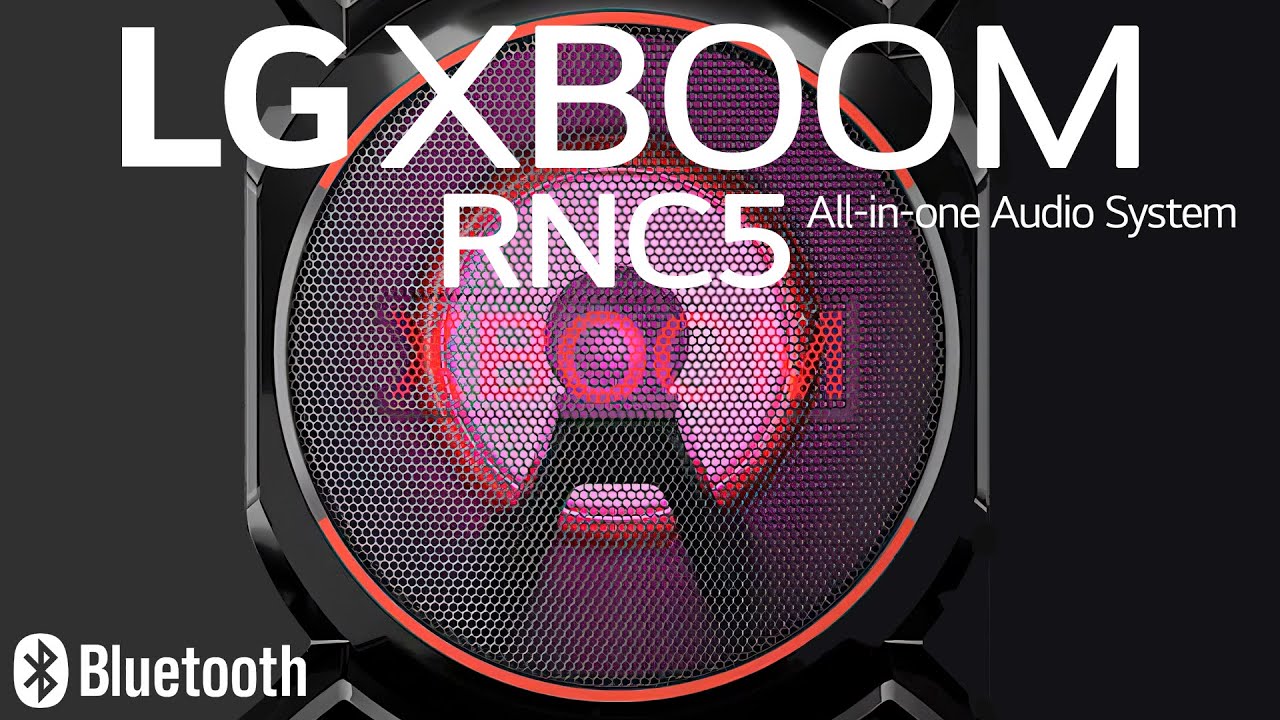 Review LG XBOOM RNC5 - Nuevo Altavoz Bluetooth Para Fiestas 300W