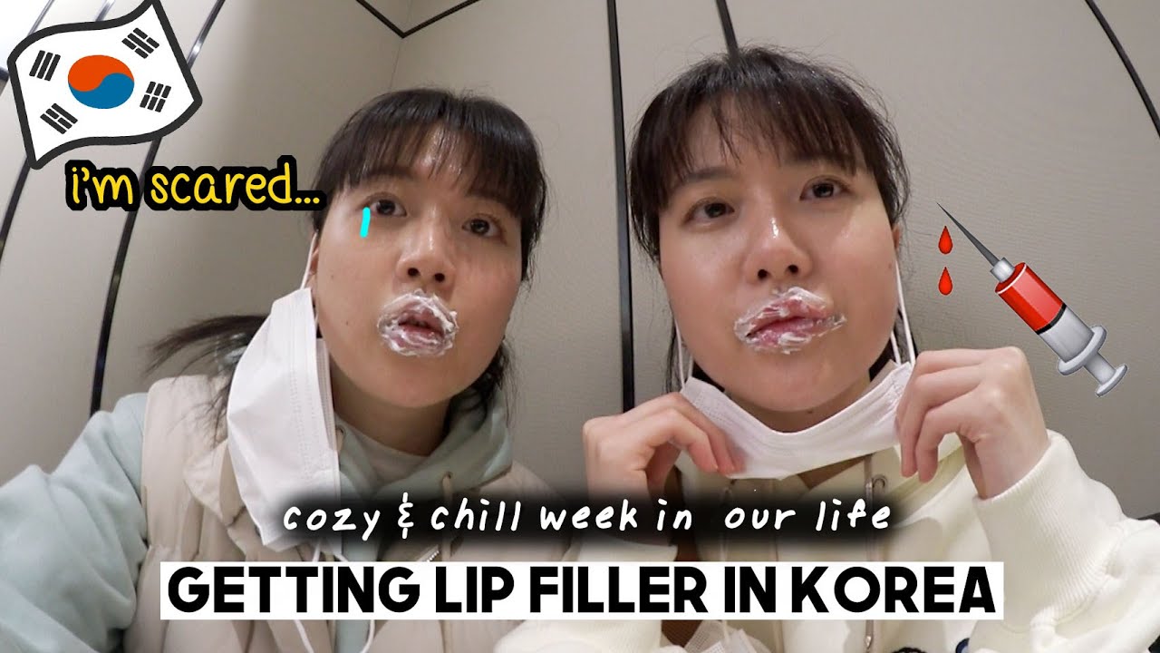 Cozy & Chill Week In My Life: Getting Lip Filler In Korea, Bullet Journal, Cooking & More | Q2HAN