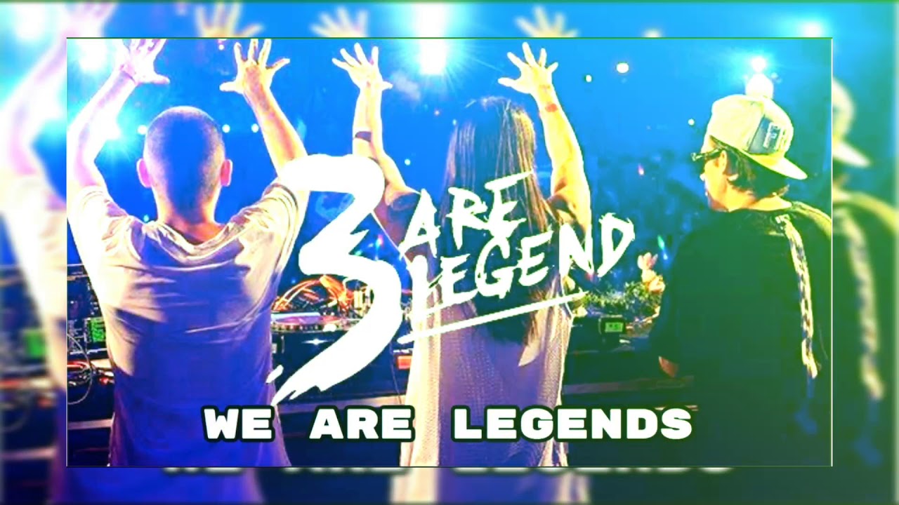 Dimitri Vegas Steve Aoki & Like Mike  - 3 Are Legends intro